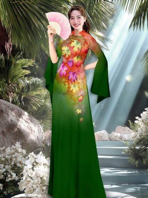Vải Áo Dài Lá Phong AD MV7098 57 1769392648 553 vai ao dai la phong ad mv7098