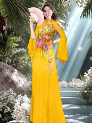 Vải Áo Dài Lá Phong AD MV7098 59 1769392649 283 vai ao dai la phong ad mv7098