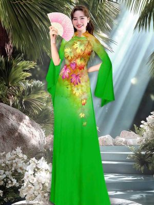 Vải Áo Dài Lá Phong AD MV7098 63 1769392650 268 vai ao dai la phong ad mv7098
