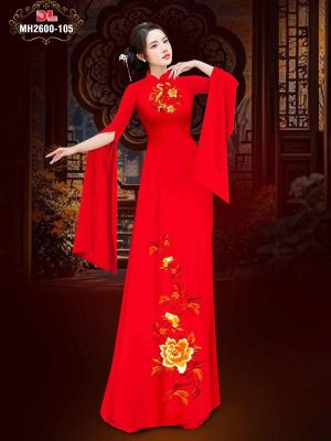 Vải Áo Dài Hoa In Sang Trọng AD MH2600 17 1769393126 466 vai ao dai hoa in sang trong ad mh2600
