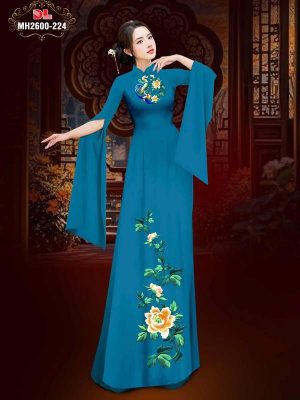 Vải Áo Dài Hoa In Sang Trọng AD MH2600 22 1769393127 109 vai ao dai hoa in sang trong ad mh2600