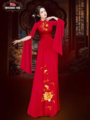 Vải Áo Dài Hoa In Sang Trọng AD MH2600 21 1769393127 784 vai ao dai hoa in sang trong ad mh2600