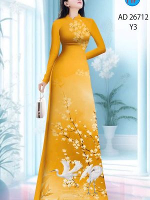 Vải Áo Dài Chim Hạc AD 26712 21 1769393192 286 vai ao dai chim hac ad 26712