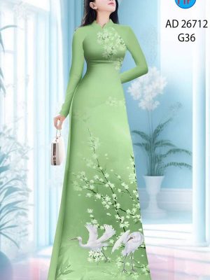 Vải Áo Dài Chim Hạc AD 26712 23 1769393192 521 vai ao dai chim hac ad 26712