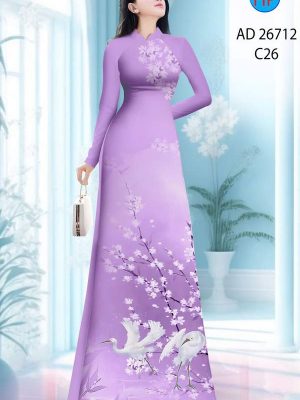 Vải Áo Dài Chim Hạc AD 26712 20 1769393192 563 vai ao dai chim hac ad 26712