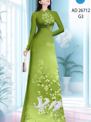 Vải Áo Dài Chim Hạc AD 26712 22 1769393192 675 vai ao dai chim hac ad 26712
