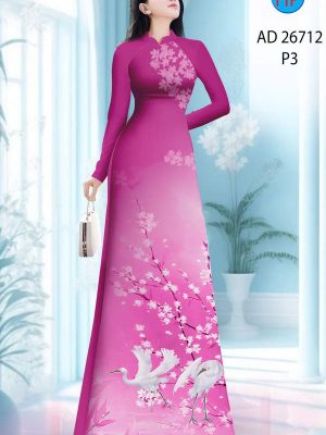 Vải Áo Dài Chim Hạc AD 26712 25 1769393193 664 vai ao dai chim hac ad 26712