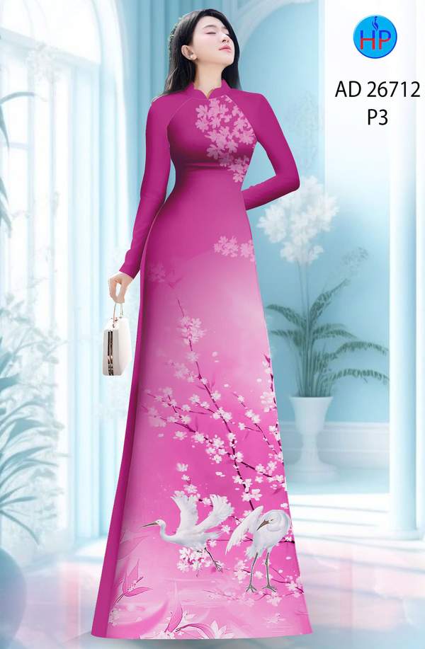 Vải Áo Dài Chim Hạc AD 26712 8 1769393193 664 vai ao dai chim hac ad 26712