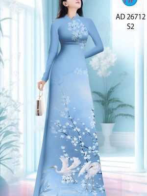 Vải Áo Dài Chim Hạc AD 26712 29 1769393194 161 vai ao dai chim hac ad 26712