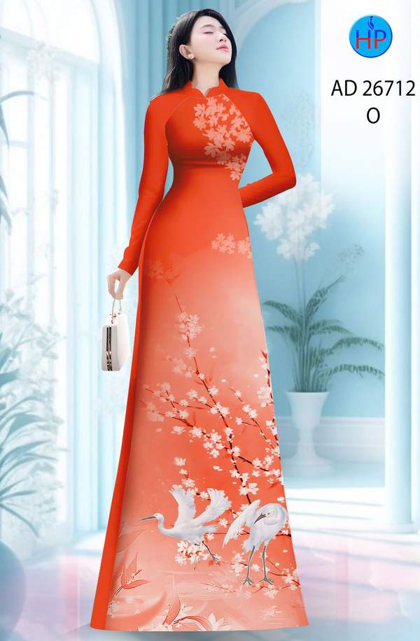 Vải Áo Dài Chim Hạc AD 26712 10 1769393194 697 vai ao dai chim hac ad 26712