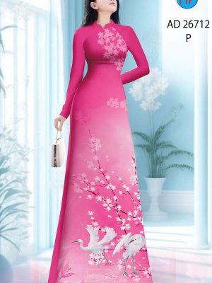 Vải Áo Dài Chim Hạc AD 26712 31 1769393195 529 vai ao dai chim hac ad 26712