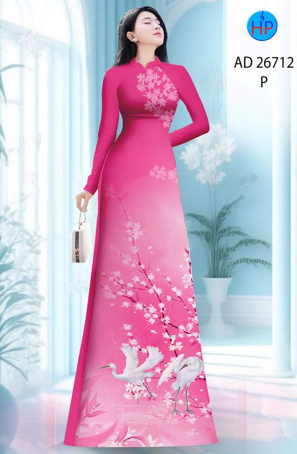Vải Áo Dài Chim Hạc AD 26712 14 1769393195 529 vai ao dai chim hac ad 26712