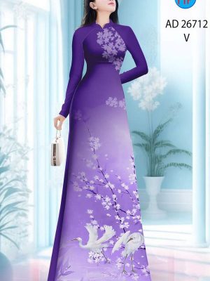 Vải Áo Dài Chim Hạc AD 26712 30 1769393195 636 vai ao dai chim hac ad 26712