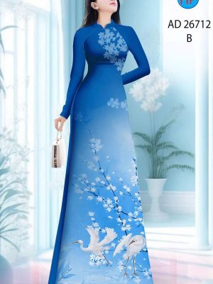 Vải Áo Dài Chim Hạc AD 26712 34 1769393196 145 vai ao dai chim hac ad 26712