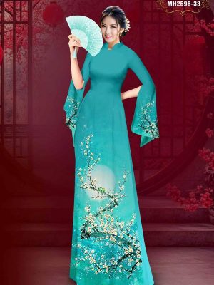 Vải Áo Dài Hoa Đào AD MH2598 25 1769476932 20 vai ao dai hoa dao ad mh2598