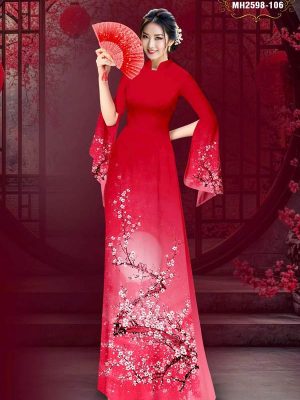 Vải Áo Dài Hoa Đào AD MH2598 27 1769476932 300 vai ao dai hoa dao ad mh2598
