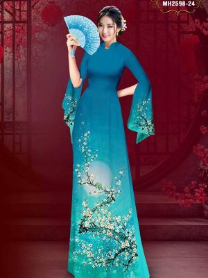 Vải Áo Dài Hoa Đào AD MH2598 24 1769476932 881 vai ao dai hoa dao ad mh2598