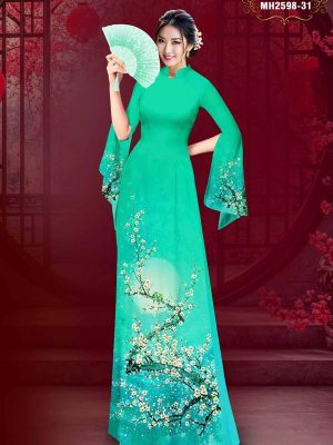 Vải Áo Dài Hoa Đào AD MH2598 32 1769476933 350 vai ao dai hoa dao ad mh2598