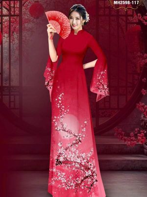 Vải Áo Dài Hoa Đào AD MH2598 28 1769476933 616 vai ao dai hoa dao ad mh2598