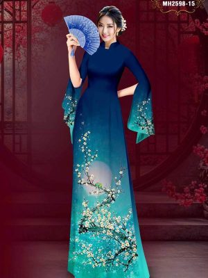 Vải Áo Dài Hoa Đào AD MH2598 30 1769476933 78 vai ao dai hoa dao ad mh2598