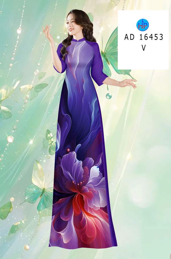 Vải Áo Dài Hoa In 3D AD 16453 4 1769477002 469 vai ao dai hoa in 3d ad 16453