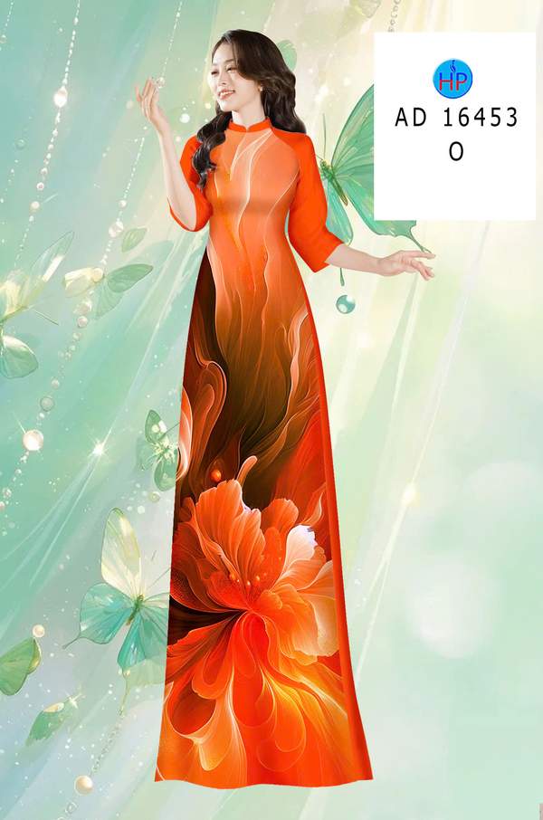 Vải Áo Dài Hoa In 3D AD 16453 2 1769477002 601 vai ao dai hoa in 3d ad 16453
