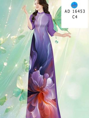 Vải Áo Dài Hoa In 3D AD 16453 20 1769477002 610 vai ao dai hoa in 3d ad 16453