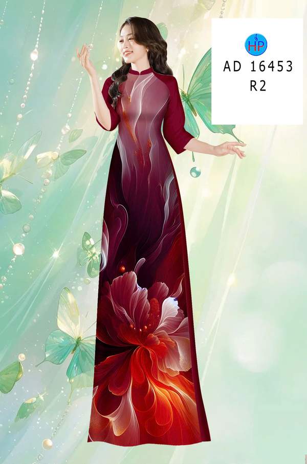 Vải Áo Dài Hoa In 3D AD 16453 5 1769477002 855 vai ao dai hoa in 3d ad 16453