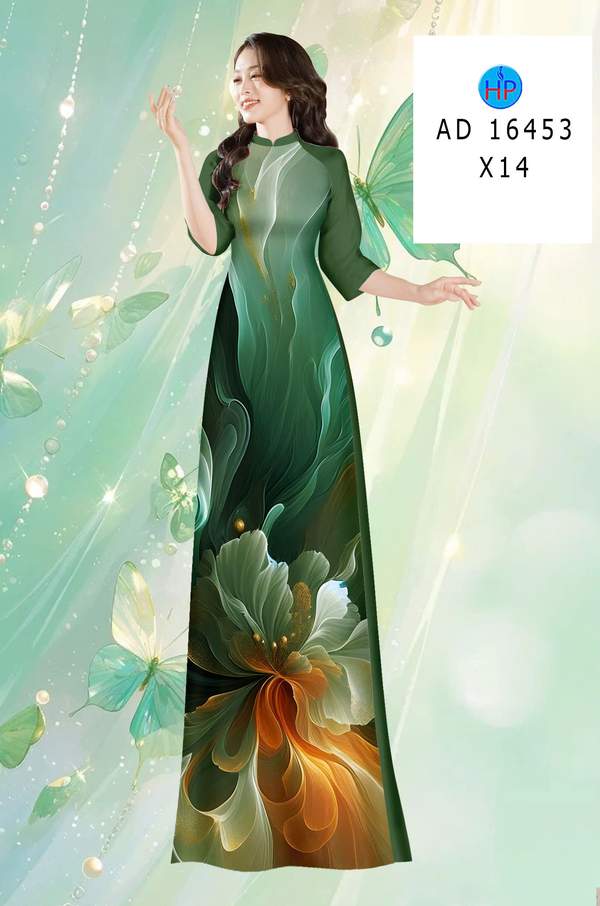 Vải Áo Dài Hoa In 3D AD 16453 8 1769477003 215 vai ao dai hoa in 3d ad 16453