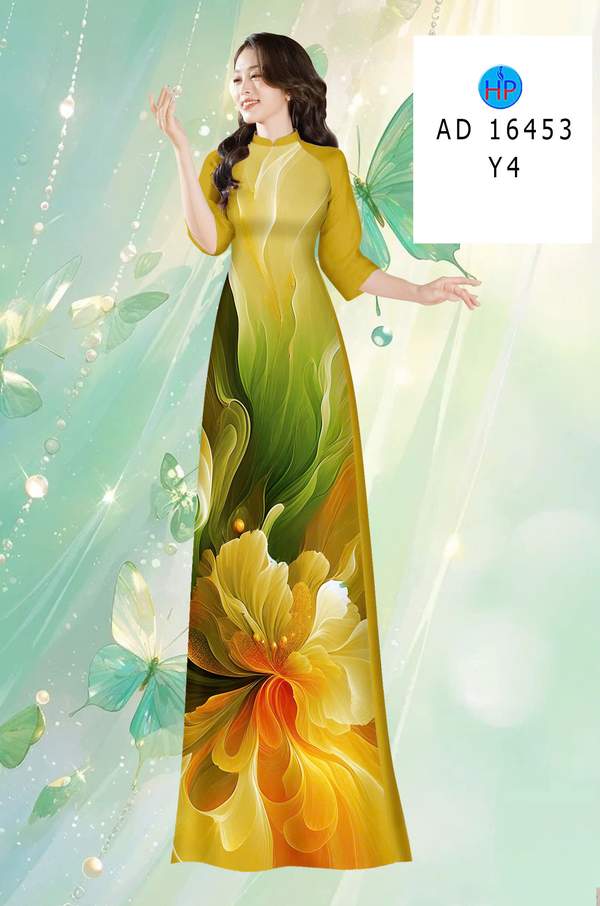 Vải Áo Dài Hoa In 3D AD 16453 6 1769477003 771 vai ao dai hoa in 3d ad 16453