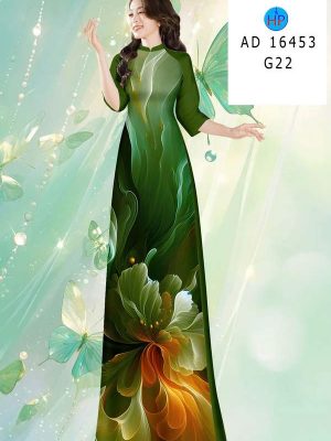 Vải Áo Dài Hoa In 3D AD 16453 30 1769477004 164 vai ao dai hoa in 3d ad 16453