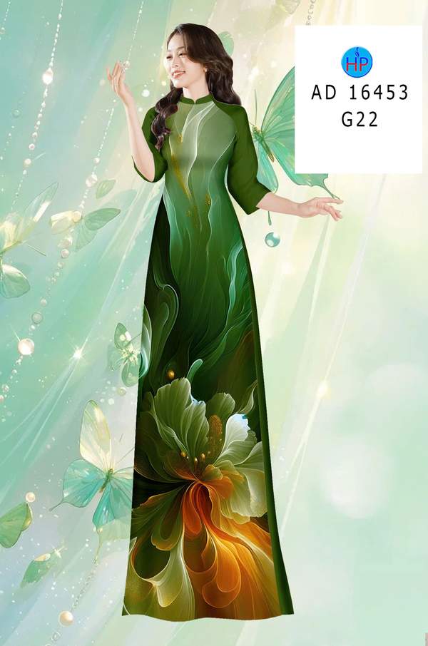 Vải Áo Dài Hoa In 3D AD 16453 13 1769477004 164 vai ao dai hoa in 3d ad 16453