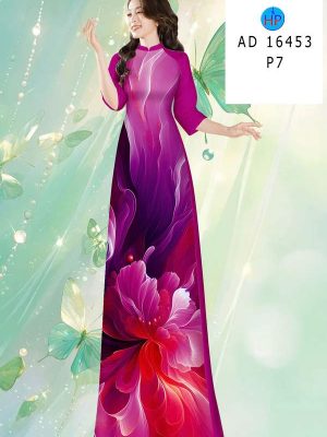 Vải Áo Dài Hoa In 3D AD 16453 29 1769477004 352 vai ao dai hoa in 3d ad 16453