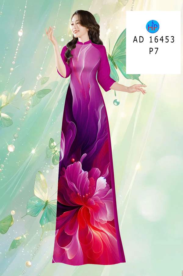Vải Áo Dài Hoa In 3D AD 16453 12 1769477004 352 vai ao dai hoa in 3d ad 16453
