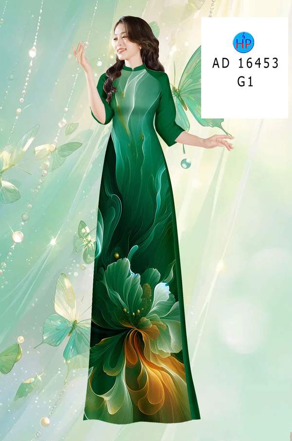 Vải Áo Dài Hoa In 3D AD 16453 10 1769477004 995 vai ao dai hoa in 3d ad 16453