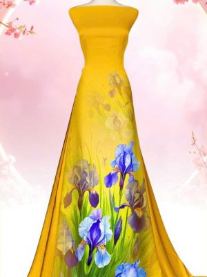 Vải Áo Dài Hoa Lan AD MH2640 62 1769563444 200 vai ao dai hoa lan ad mh2640