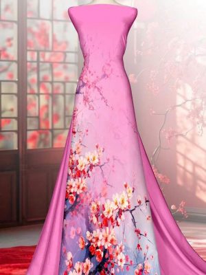 Vải Áo Dài Hoa Đào AD MH2646 36 1769564314 6 vai ao dai hoa dao ad mh2646