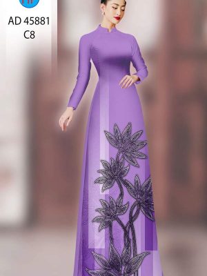Vải Áo Dài Hoa In 3D AD 45881 21 1769652527 219 vai ao dai hoa in 3d ad 45881