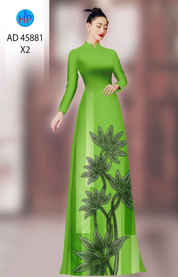 Vải Áo Dài Hoa In 3D AD 45881 6 1769652528 558 vai ao dai hoa in 3d ad 45881