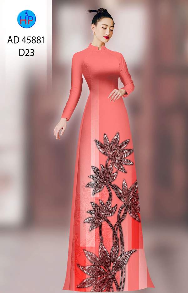 Vải Áo Dài Hoa In 3D AD 45881 8 1769652528 724 vai ao dai hoa in 3d ad 45881
