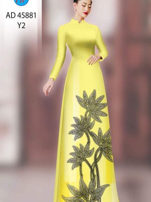 Vải Áo Dài Hoa In 3D AD 45881 27 1769652529 440 vai ao dai hoa in 3d ad 45881