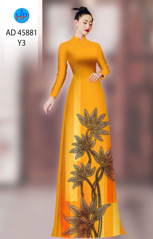 Vải Áo Dài Hoa In 3D AD 45881 14 1769652529 70 vai ao dai hoa in 3d ad 45881