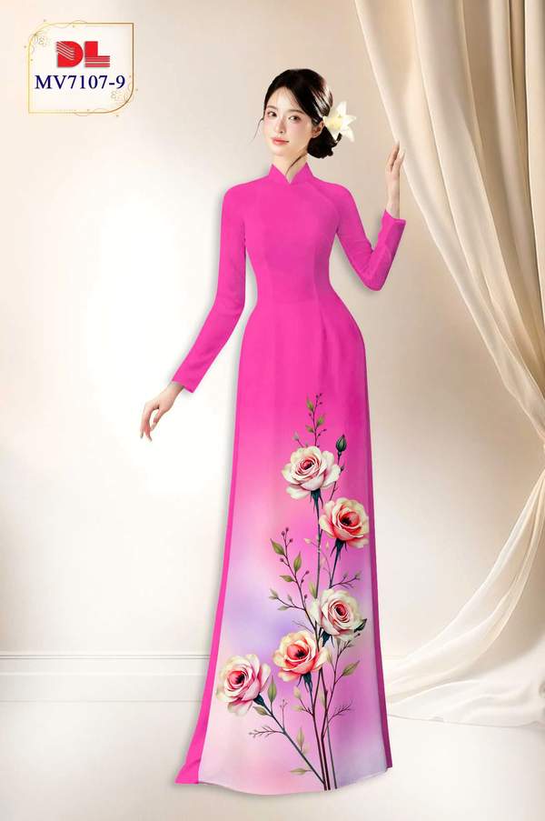 Vải Áo Dài Hoa Hồng AD MV7107 5 1769652901 667 vai ao dai hoa hong ad mv7107
