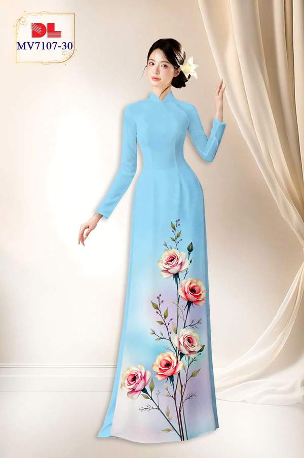 Vải Áo Dài Hoa Hồng AD MV7107 3 1769652901 98 vai ao dai hoa hong ad mv7107