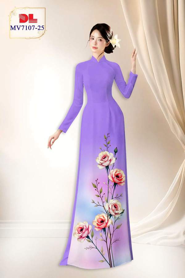 Vải Áo Dài Hoa Hồng AD MV7107 22 1769652905 138 vai ao dai hoa hong ad mv7107
