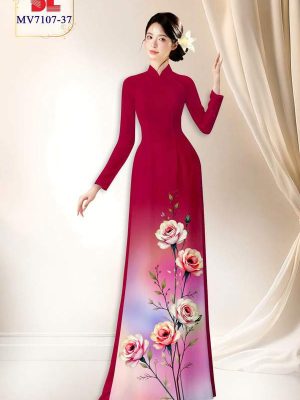 Vải Áo Dài Hoa Hồng AD MV7107 54 1769652905 182 vai ao dai hoa hong ad mv7107