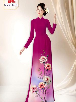 Vải Áo Dài Hoa Hồng AD MV7107 57 1769652905 460 vai ao dai hoa hong ad mv7107
