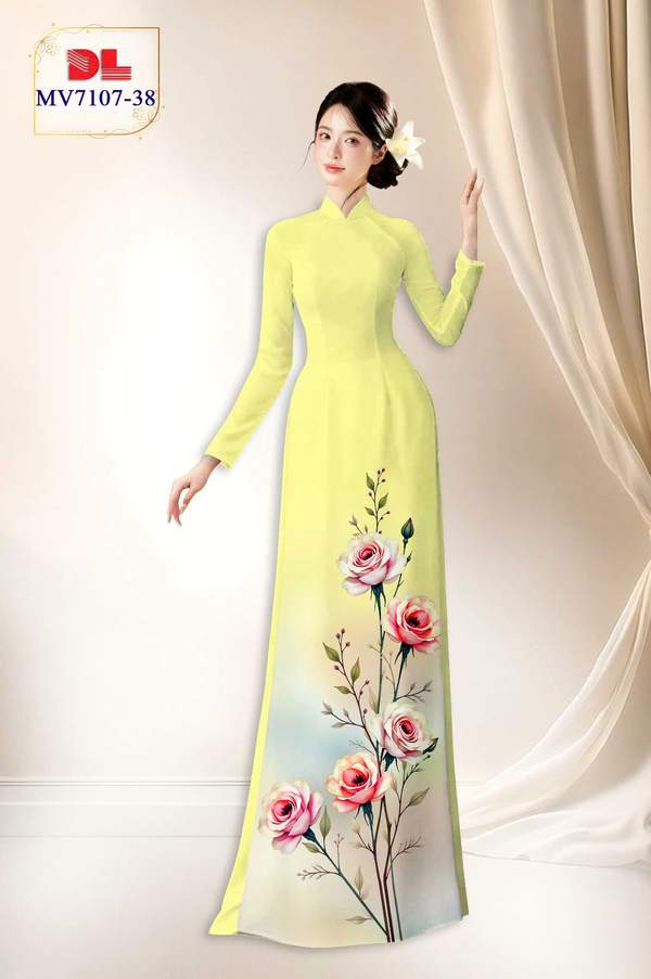 Vải Áo Dài Hoa Hồng AD MV7107 21 1769652905 803 vai ao dai hoa hong ad mv7107