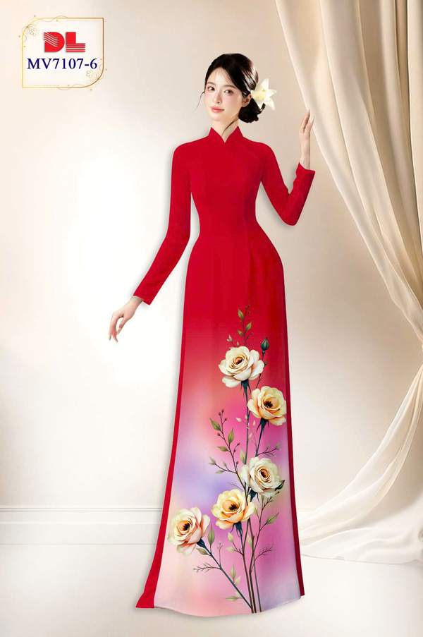 Vải Áo Dài Hoa Hồng AD MV7107 30 1769652907 464 vai ao dai hoa hong ad mv7107