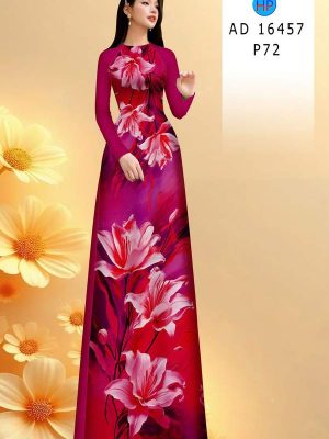 Vải Áo Dài Hoa Ly AD 16457 19 1769652971 422 vai ao dai hoa ly ad 16457